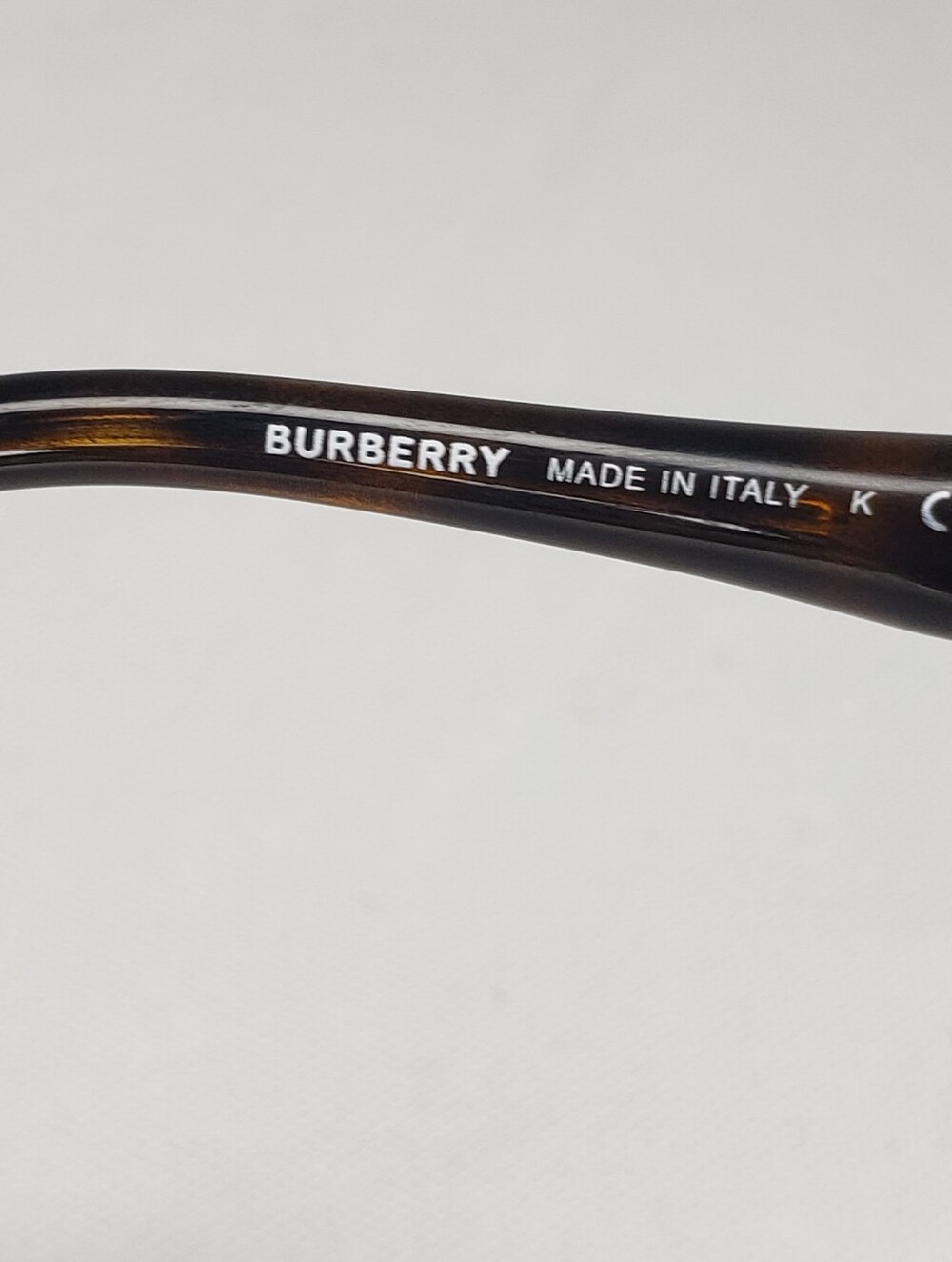 Burberry Brown Tortoiseshell Round Sunglasses with Gold Accents - Picture 5 of 8